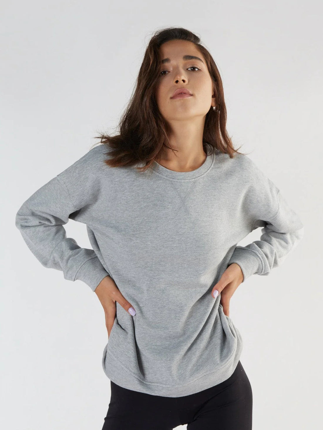 W’S SWEATSHIRT – TENCEL™ Active Damen Sweatshirt