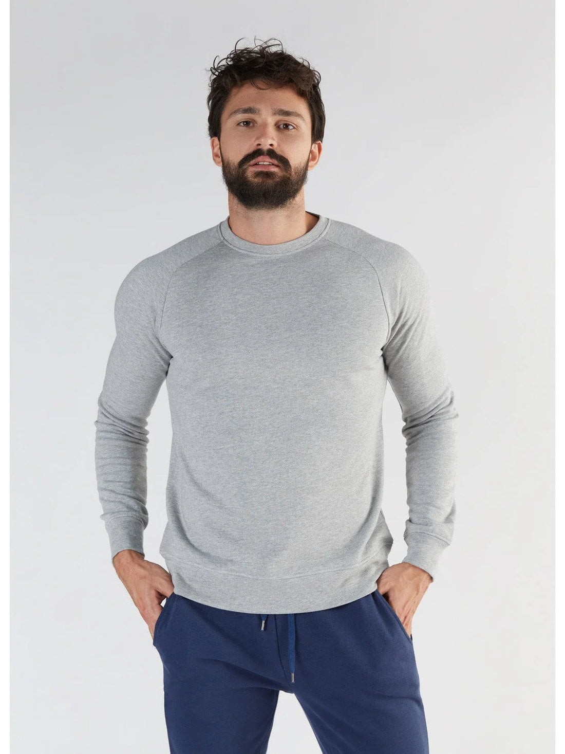 M’S SWEATSHIRT – TENCEL™ Active Herren Sweatshirt