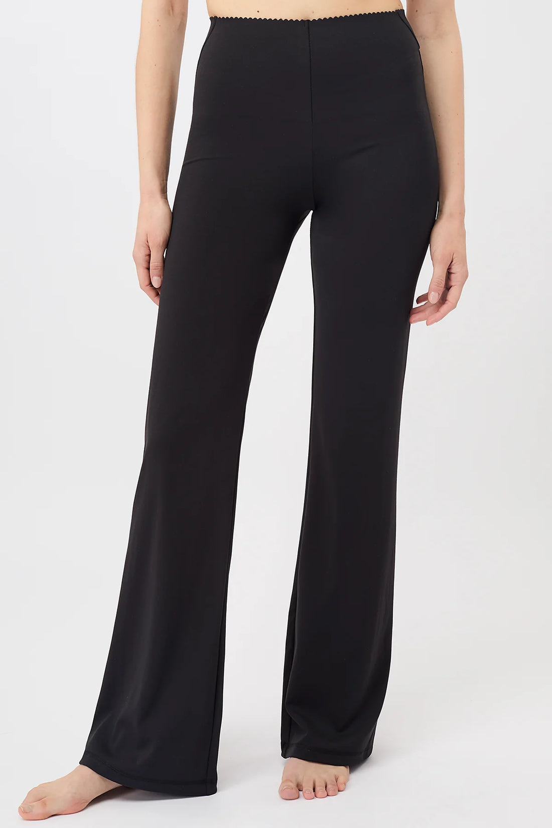 FLARED WORKOUT PANTS