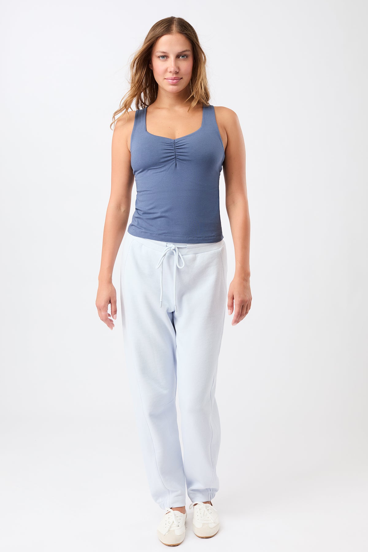 Balance Top aus TENCEL™ – nachhaltiges Yoga Top mit integriertem Support-BH