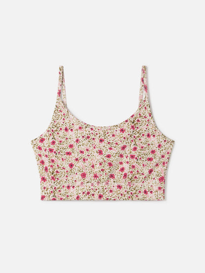 Patellie Bamboo Bralette in Stone White