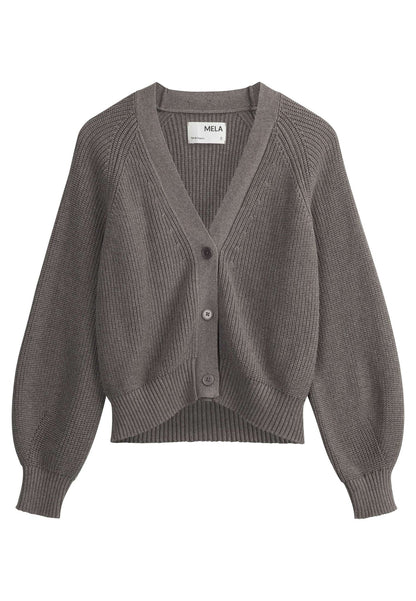 Rippstrick Cardigan BHUMA bear melange