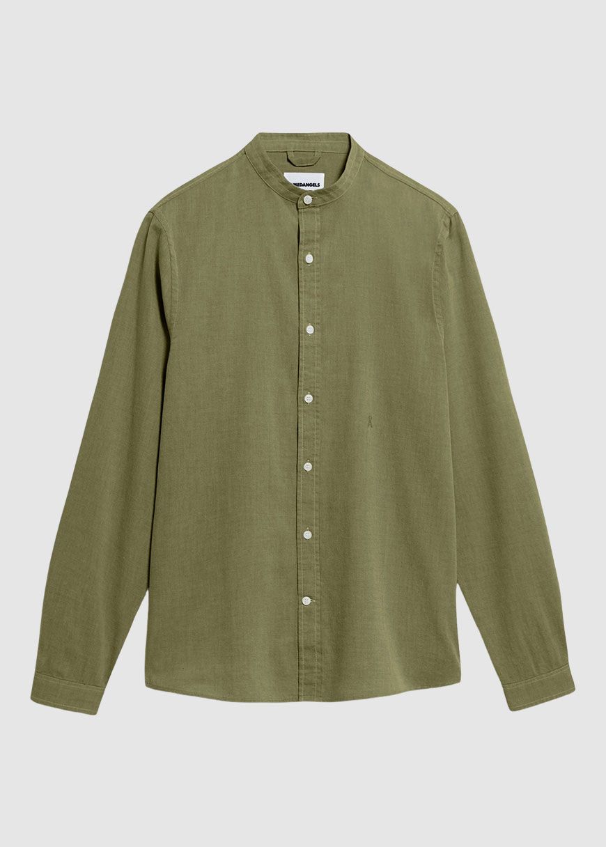 TOMAASAS – Hemd Regular Fit aus Bio-Baumwolle