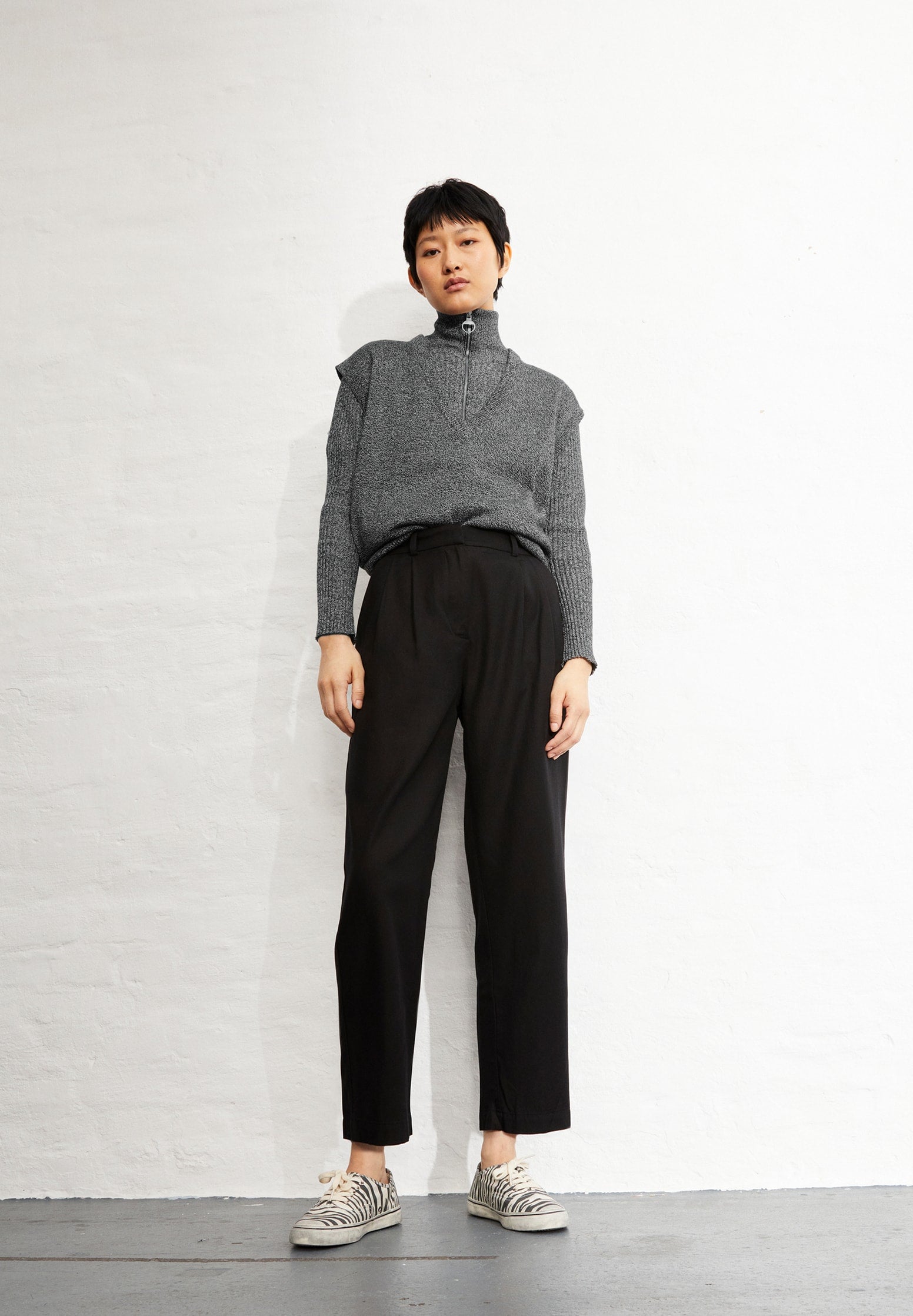 ATETAA Hose Relaxed Fit aus TENCEL™ Lyocell Mix