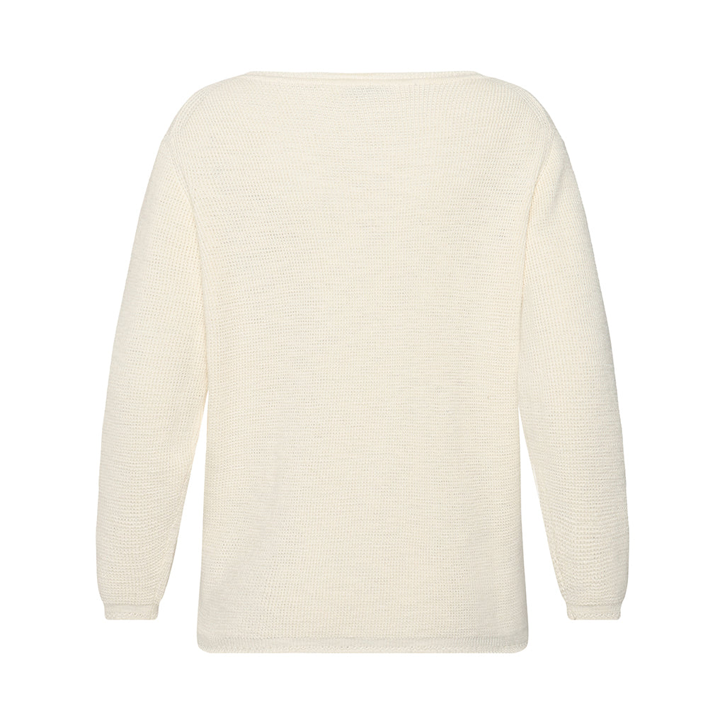 elenore – Pullover in der Farbe Off White