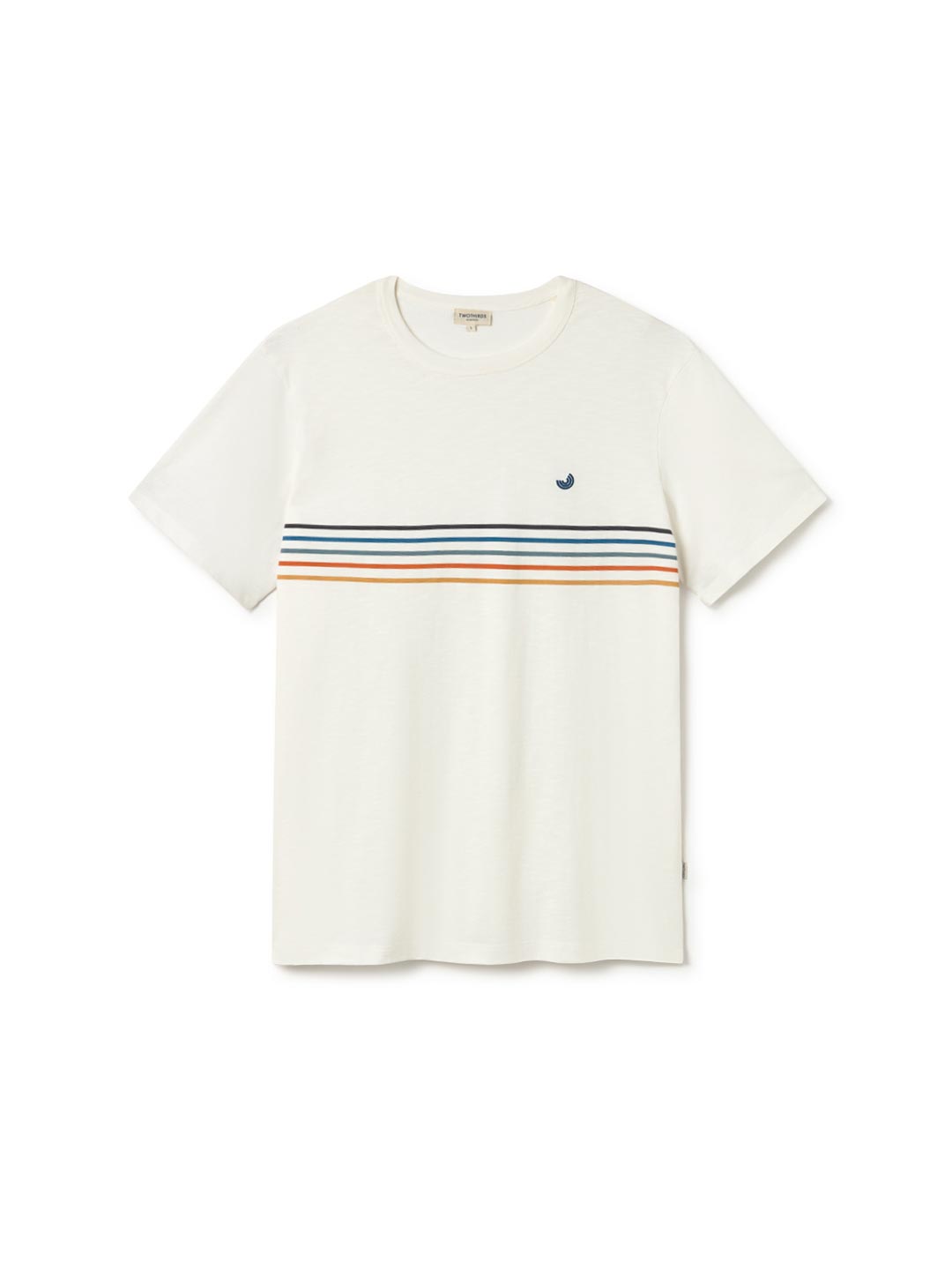 Hauula T-Shirt – gestreiftes T-Shirt aus Bio-Baumwoll