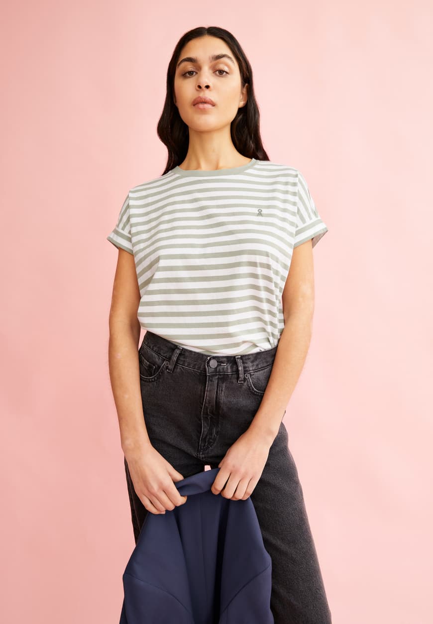 T-SHIRT IDAARA STRIPES