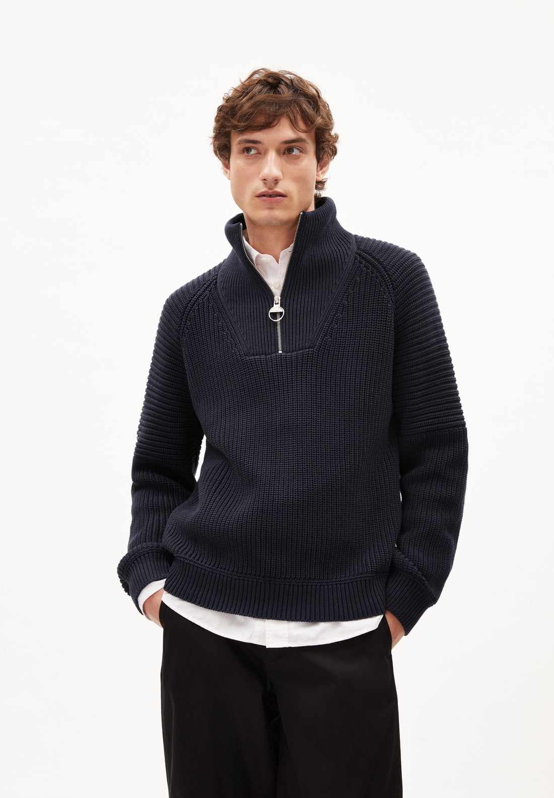 KAALVES – PULLOVER REGULAR FIT AUS BIO-BAUMWOLLE