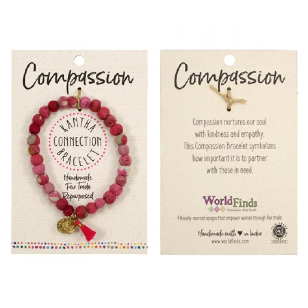 Kantha Bracelet – Compassion