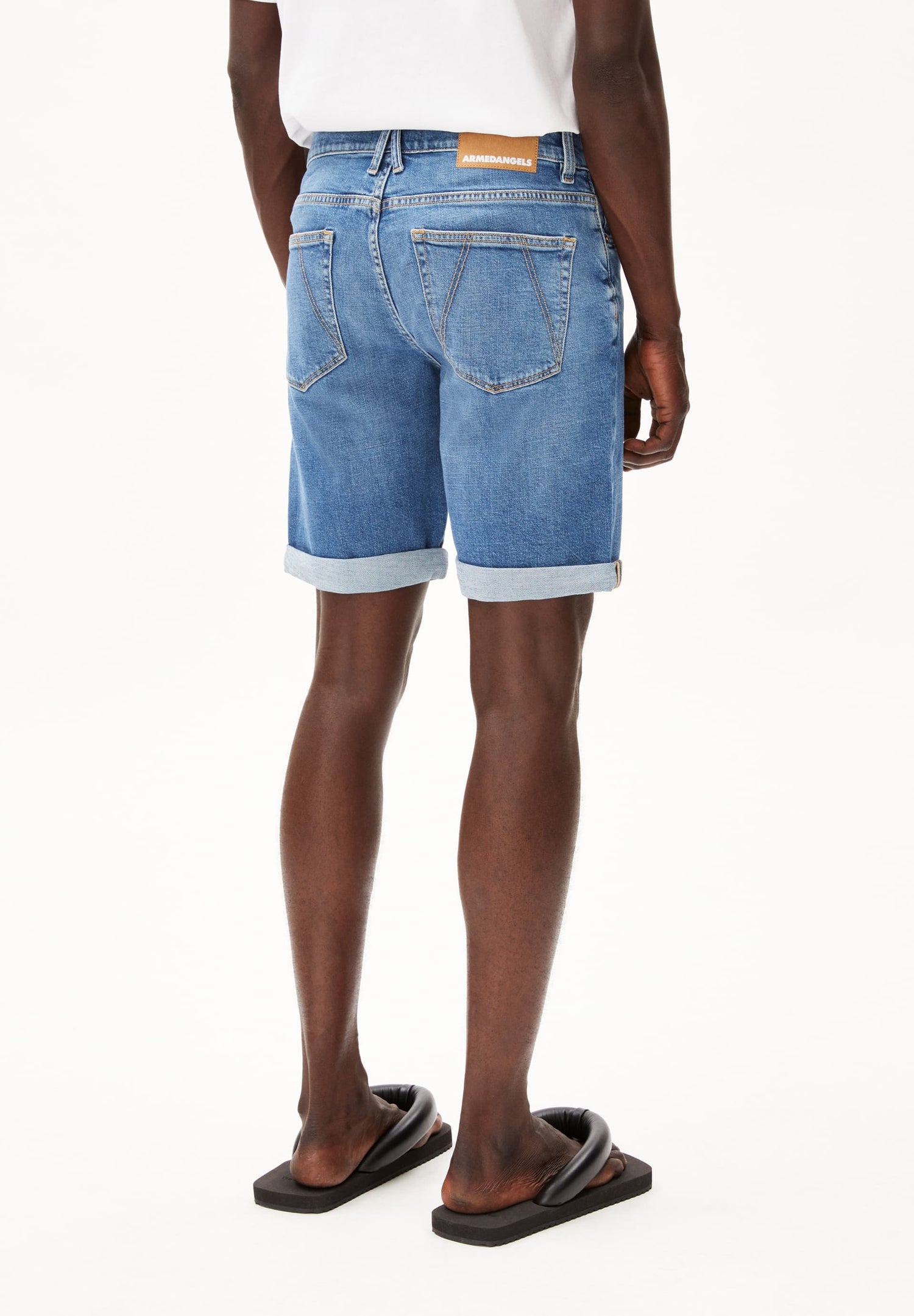 NAAILO HEMP – Jeans Shorts aus Bio-Baumwoll Mix