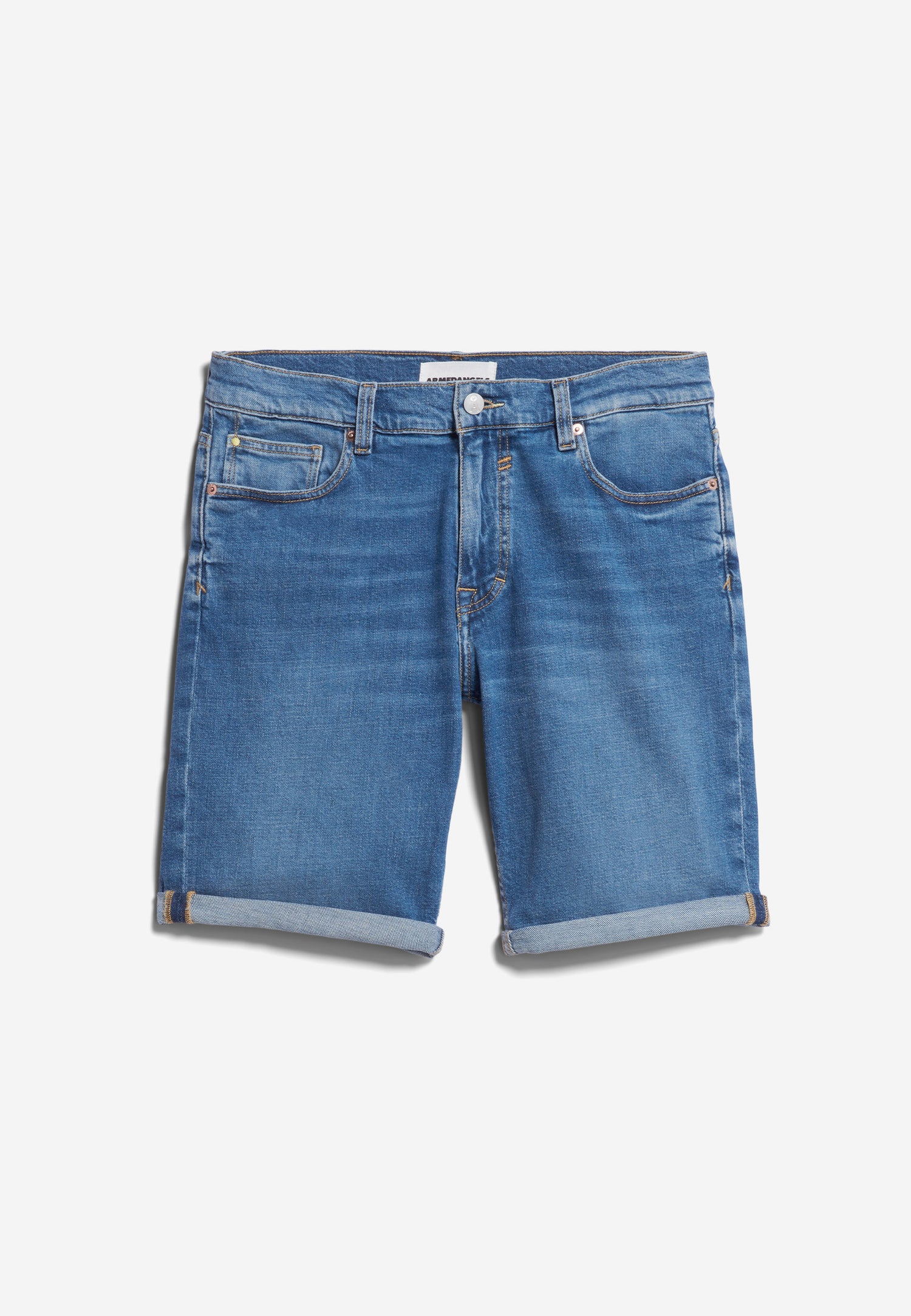 NAAILO HEMP – Jeans Shorts aus Bio-Baumwoll Mix