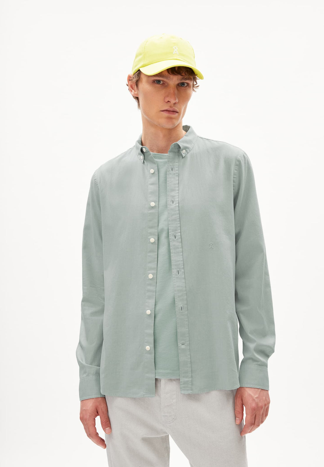 QUAASA – Hemd Regular Fit aus Bio-Baumwolle