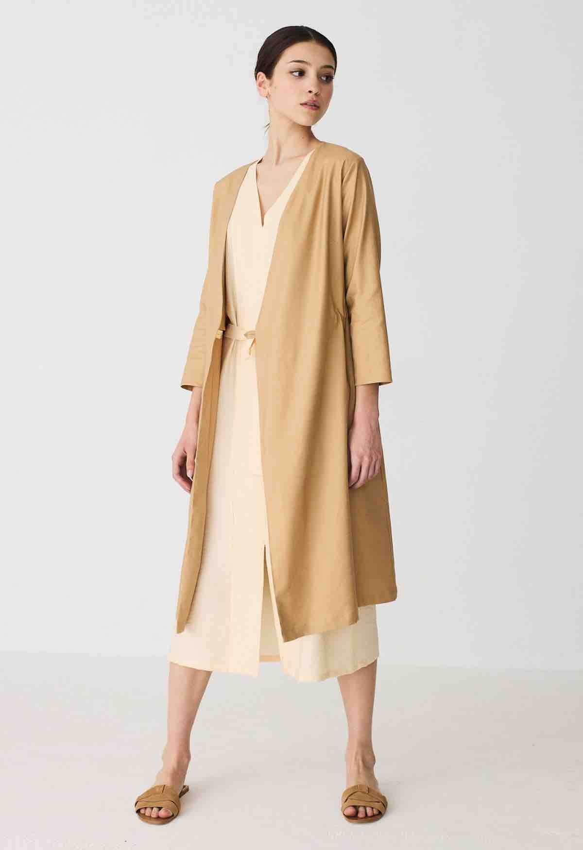 KLEID VEIGELA DARK GOLD