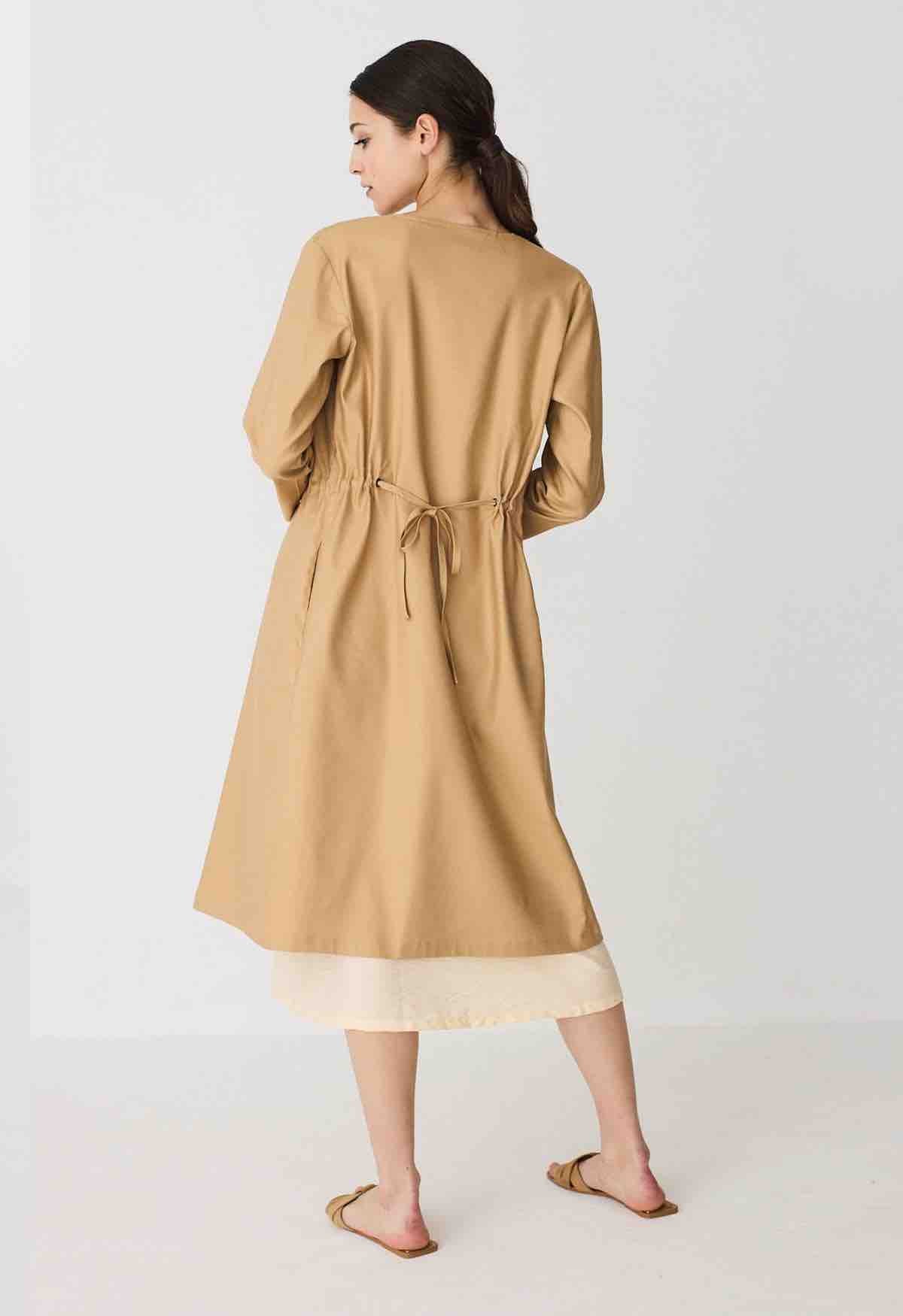 KLEID VEIGELA DARK GOLD