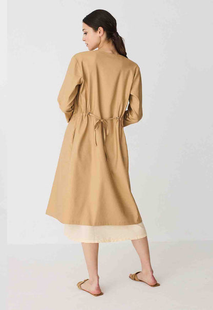 KLEID VEIGELA DARK GOLD
