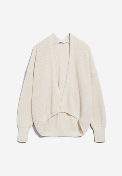 VILDAANA IN UNDYED – CARDIGAN OVERSIZED FIT AUS BIO-BAUMWOLLE