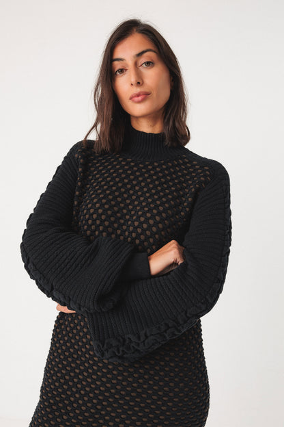 KLEID KALIOPE-GOTS BIO-BAUMWOLLE