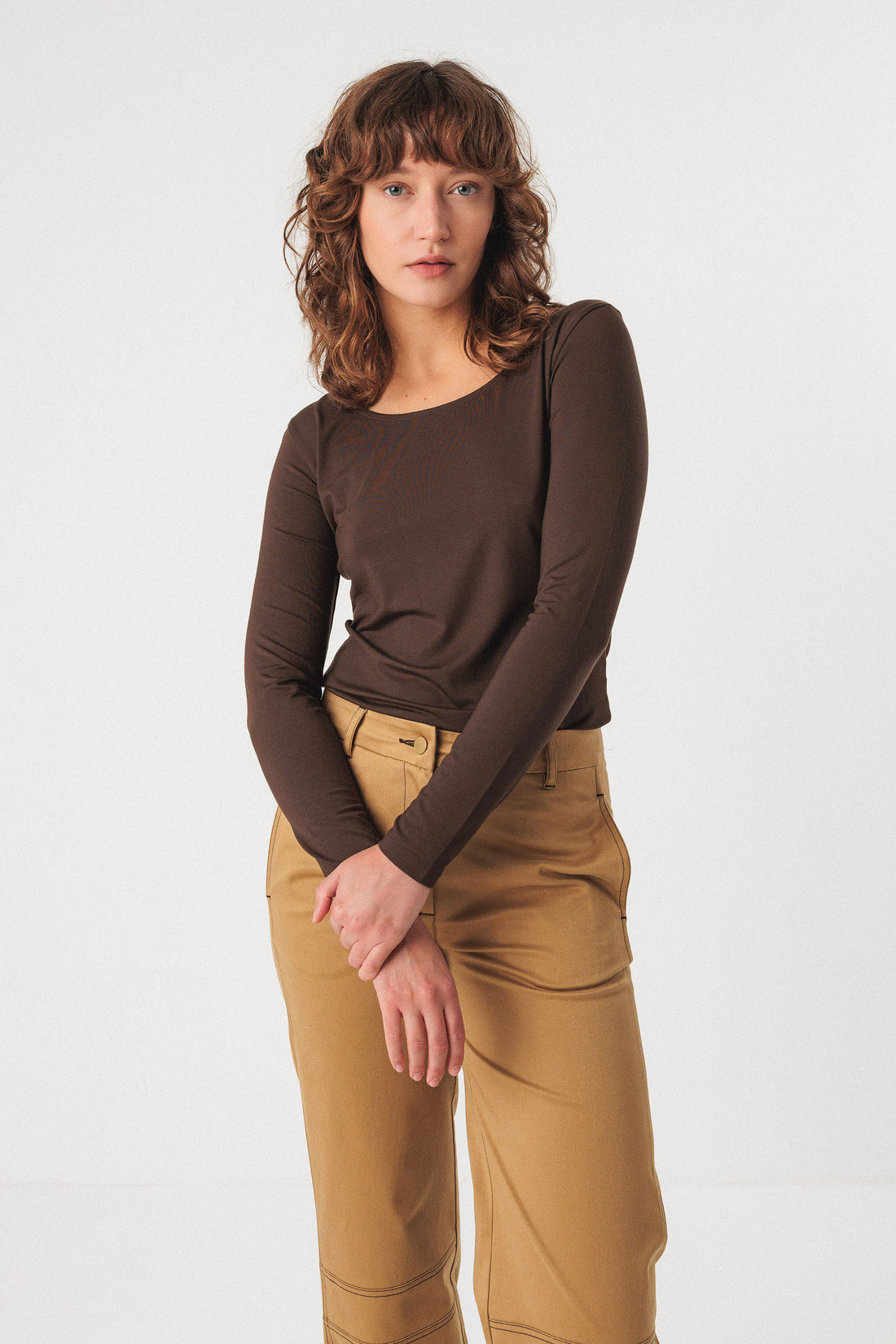 T-Shirt ZUR-7 aus Tencel