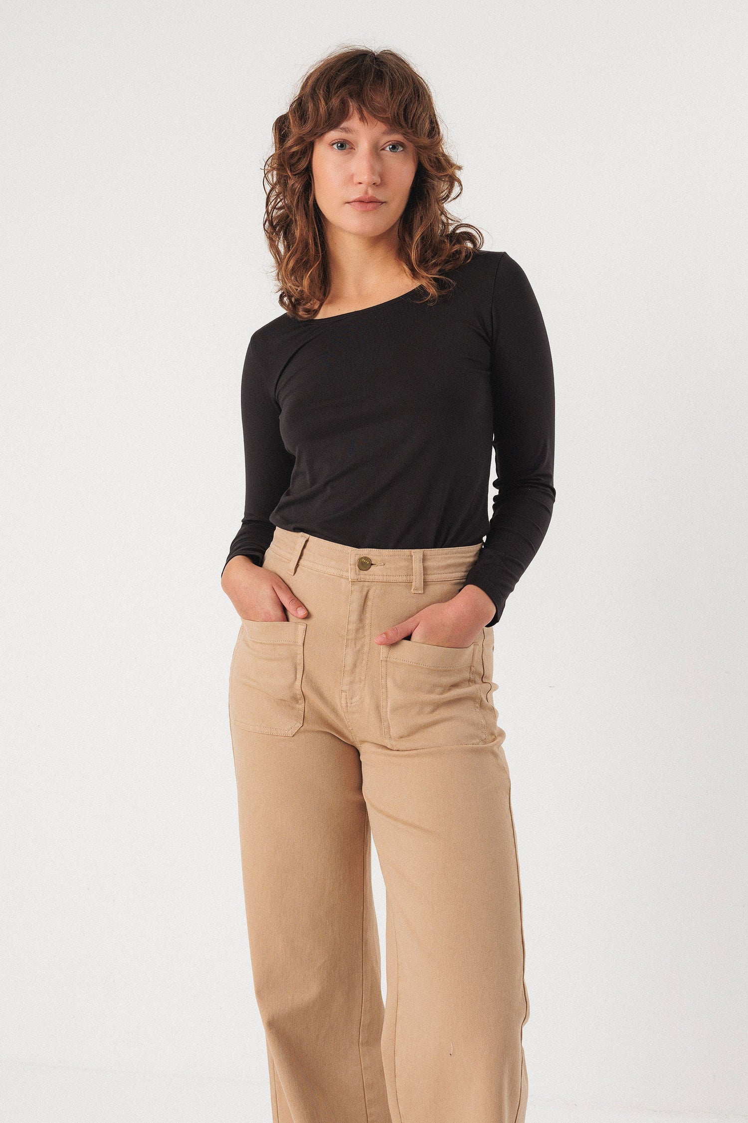 T-Shirt ZUR-7 aus Tencel