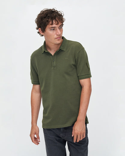 Polo Army Green