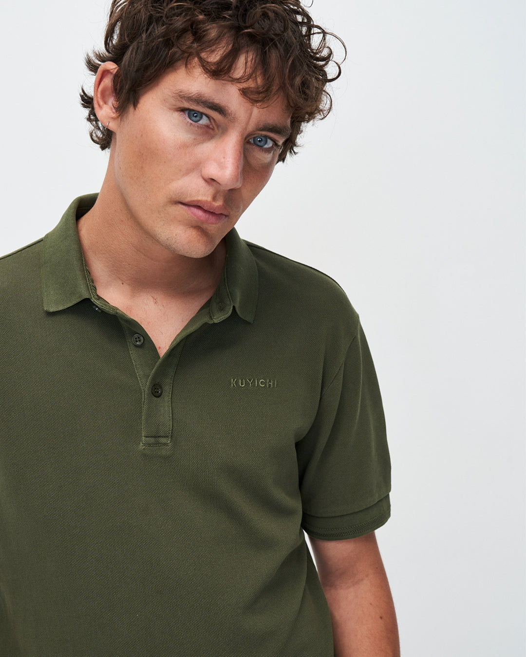 Polo Army Green