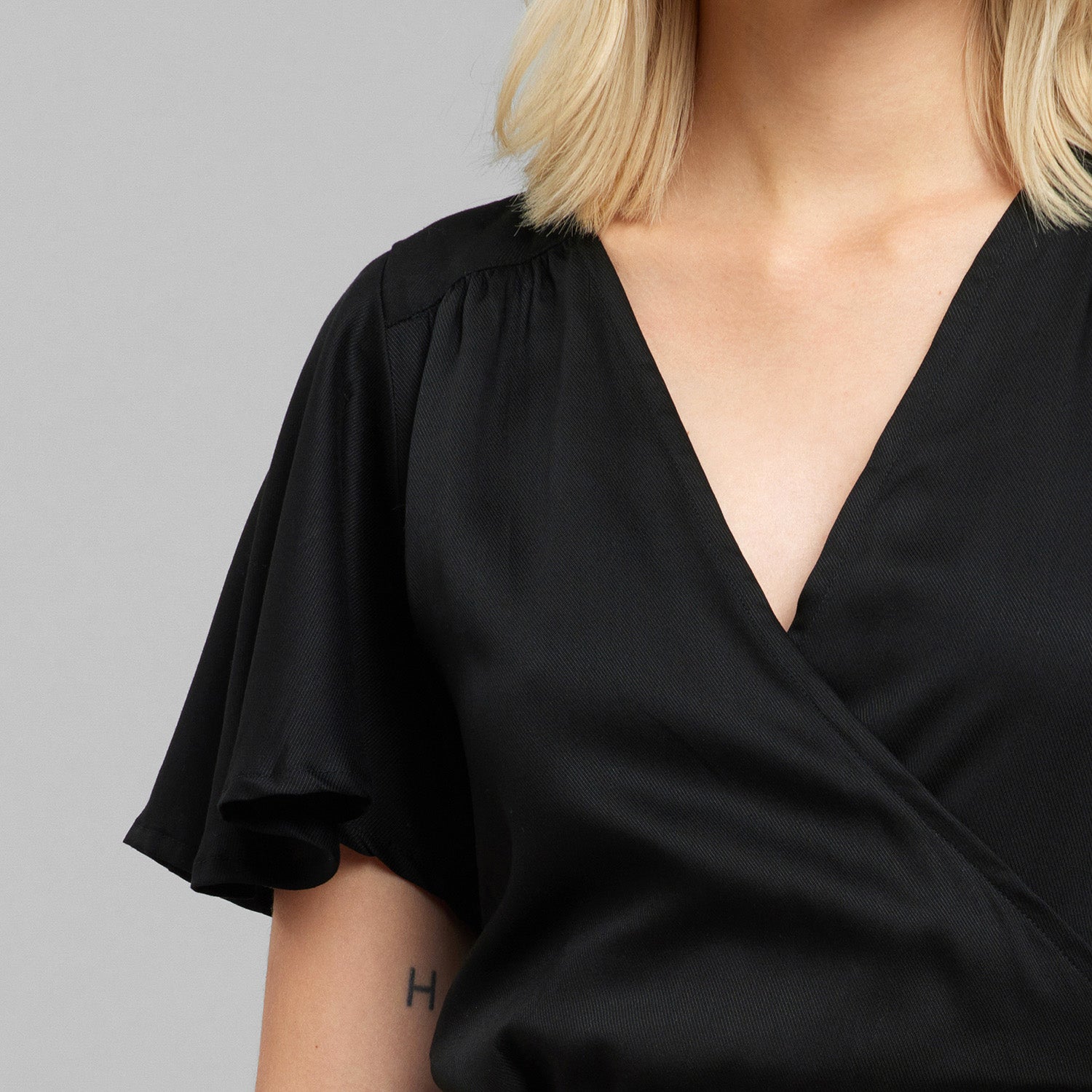 Wrap Kleid Kungshamn