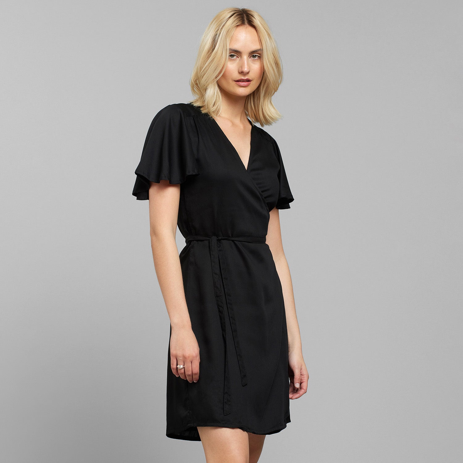Wrap Kleid Kungshamn