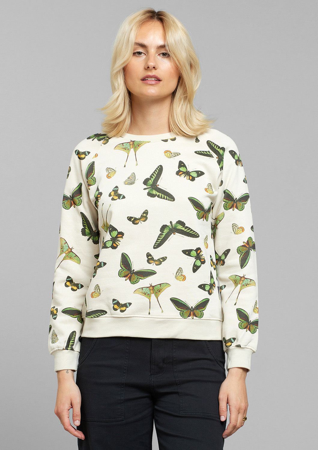 Sweatshirt Ystad Raglan