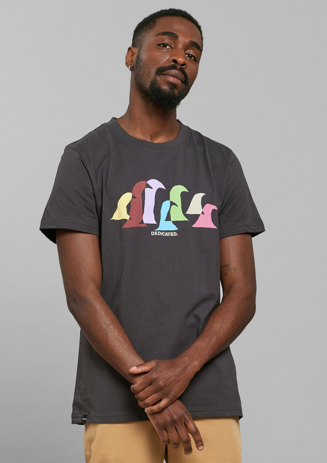T-Shirt Stockholm Color Waves