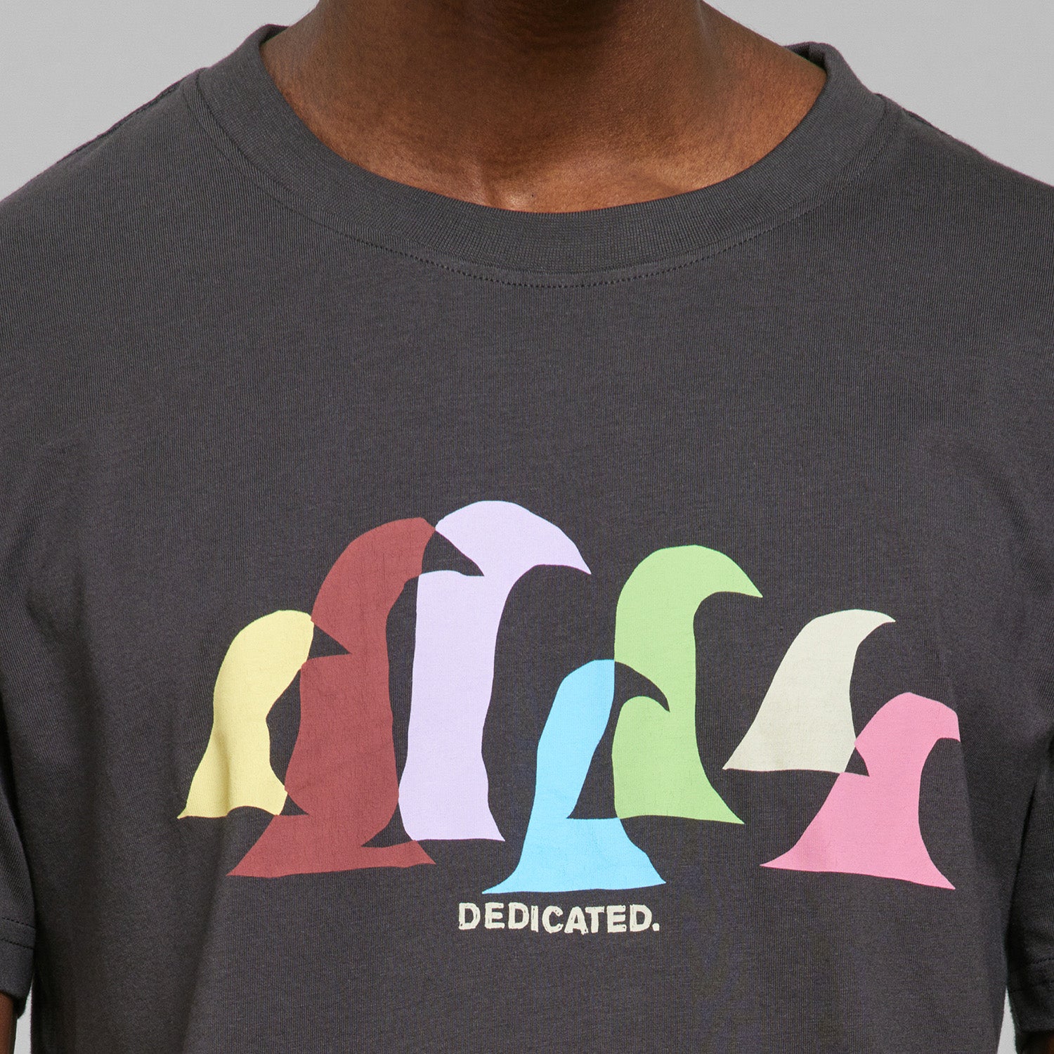 T-Shirt Stockholm Color Waves