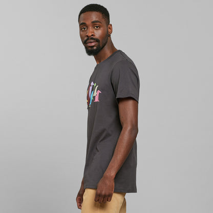 T-Shirt Stockholm Color Waves