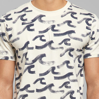 T-Shirt Stockholm Brusch Waves