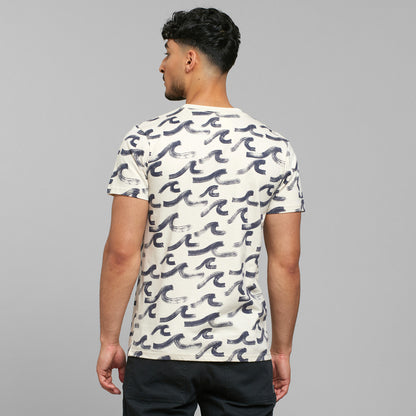 T-Shirt Stockholm Brusch Waves