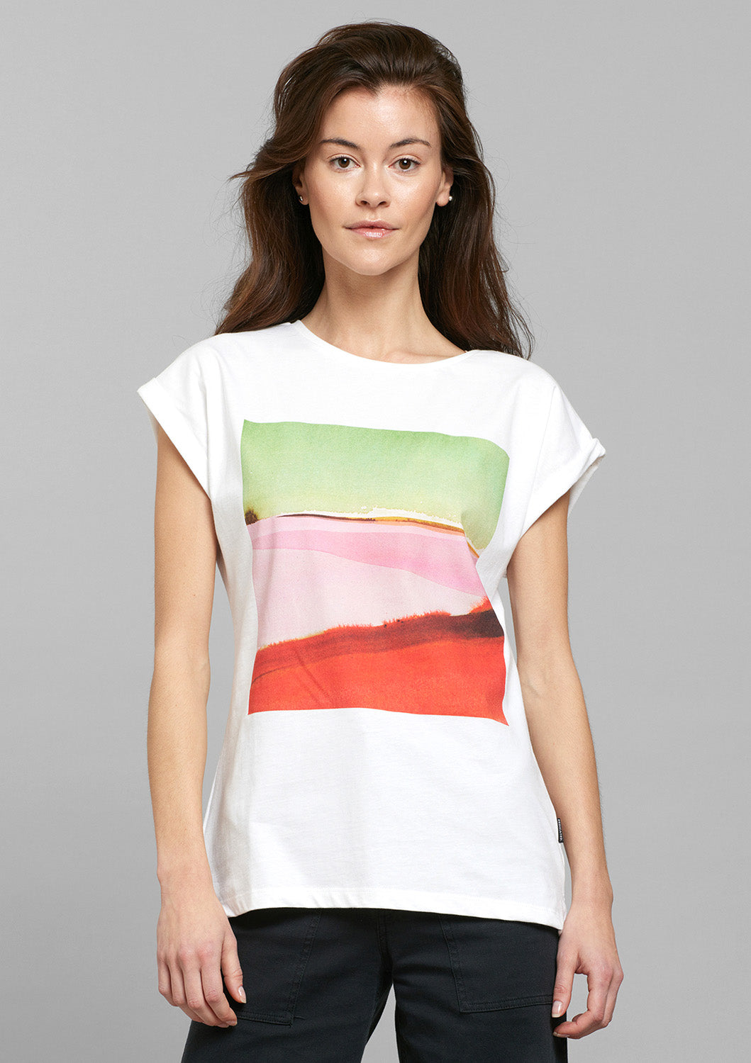 T-Shirt Visby Landscape