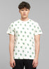 T-Shirt Stockholm Leaf AOP