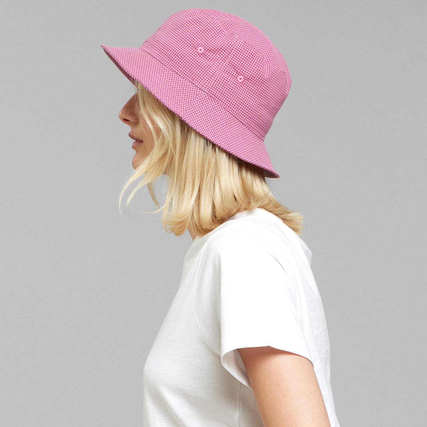 Bucket Hat seersucker Cashmere