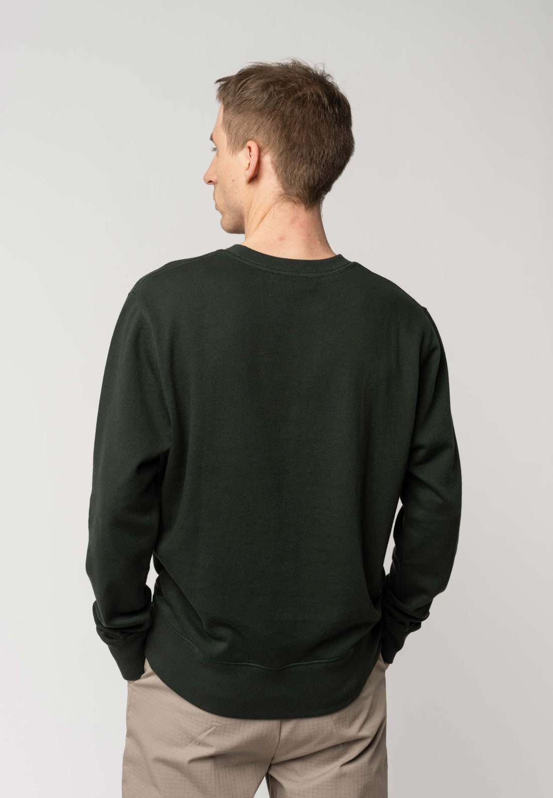 Sweatshirt ADIL dunkelgrün