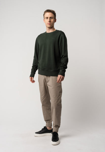 Sweatshirt ADIL dunkelgrün