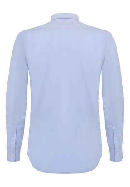 Hemd Basic blau