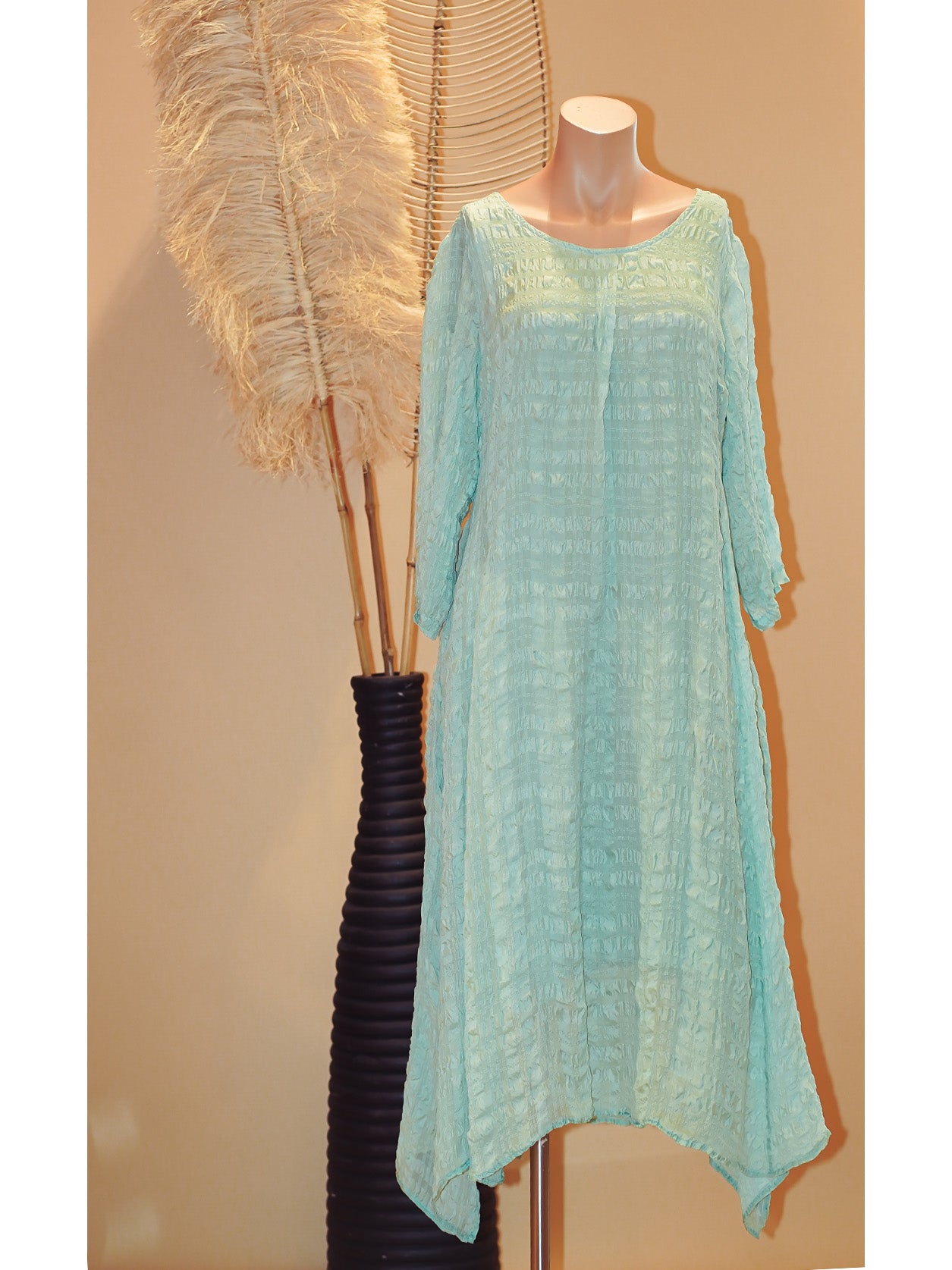 Kleid Silk