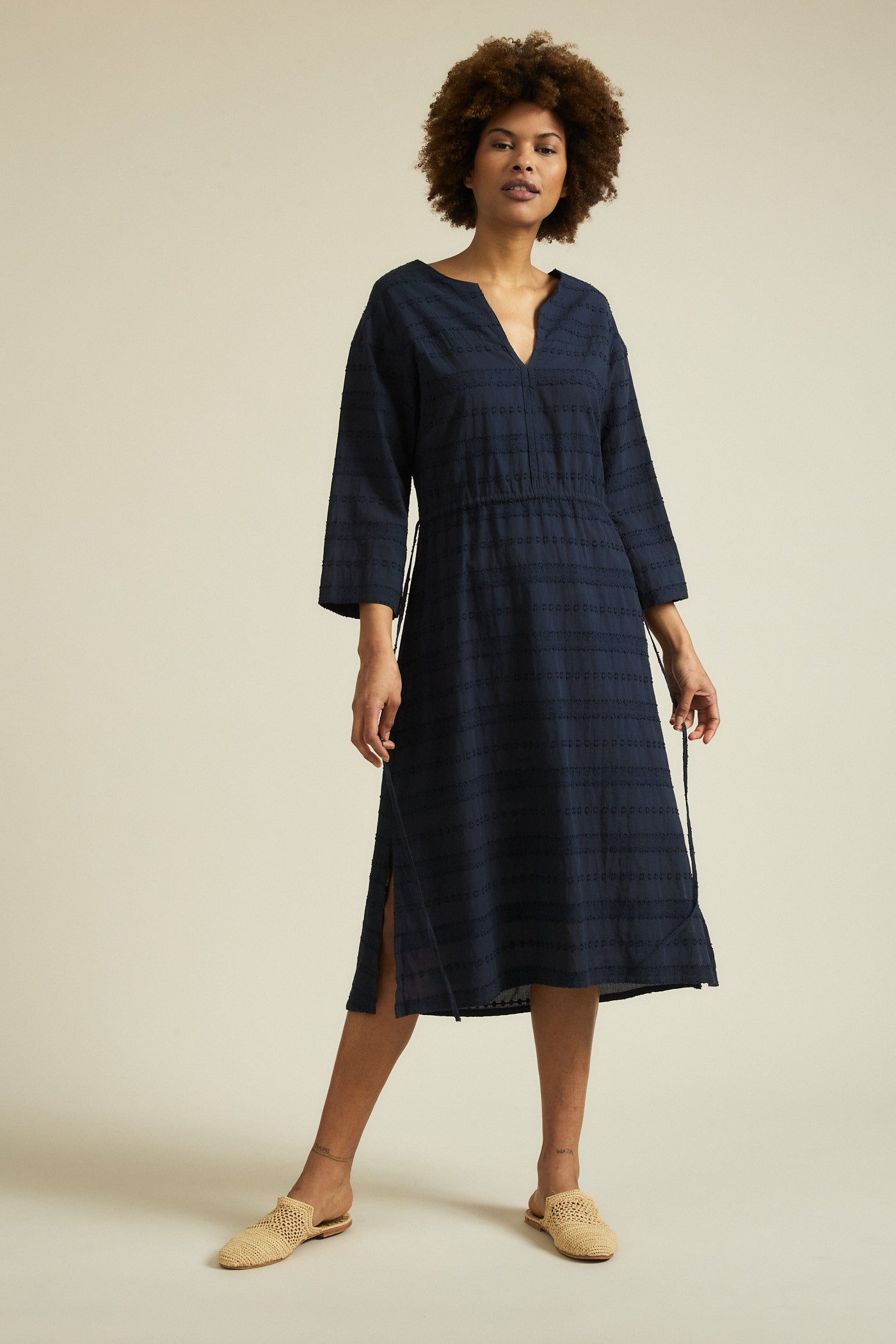 Jacquardkleid