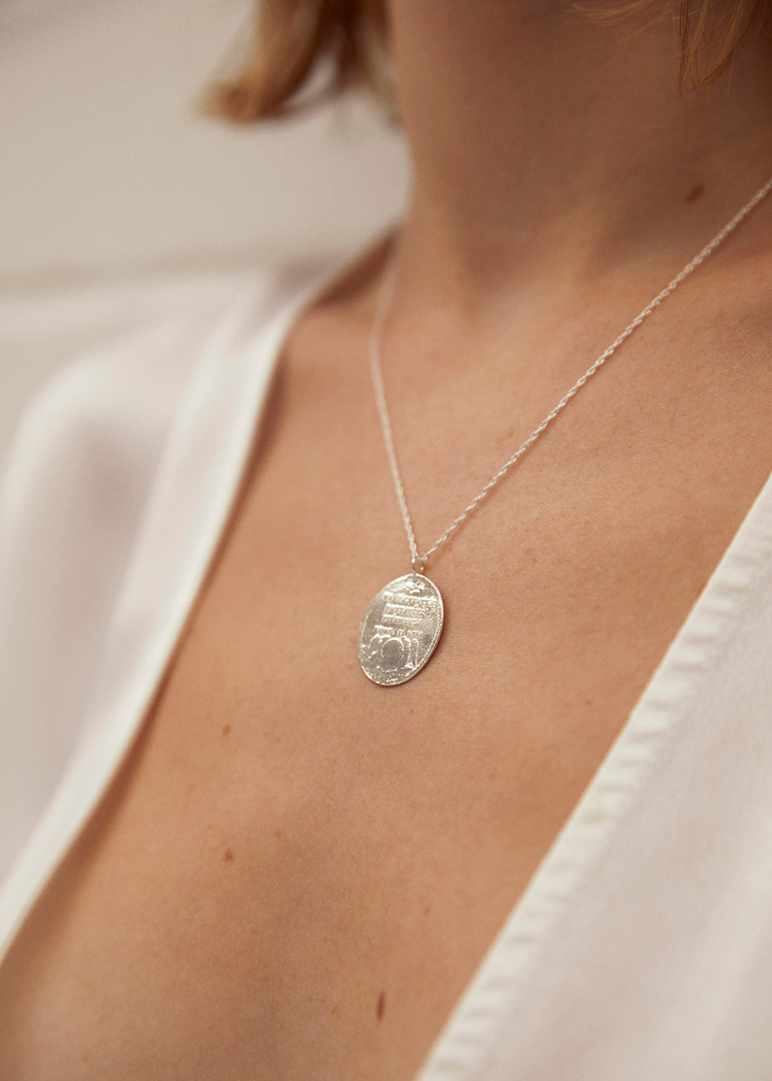 Necklace Silver 45cm