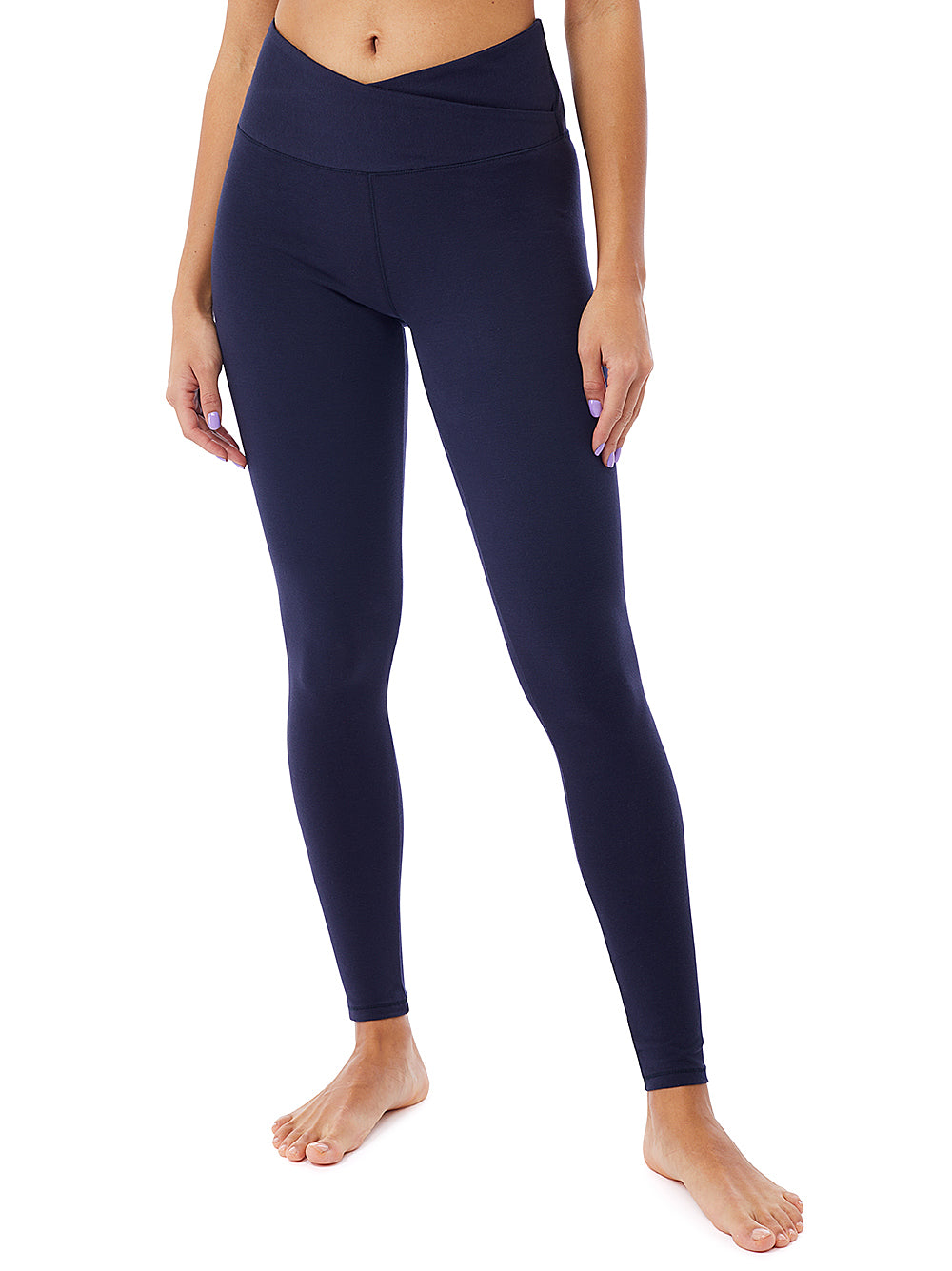 High Rise Wrap Legging
