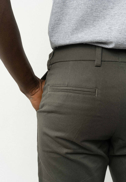 Chinohose mit normaler Passform POOJA