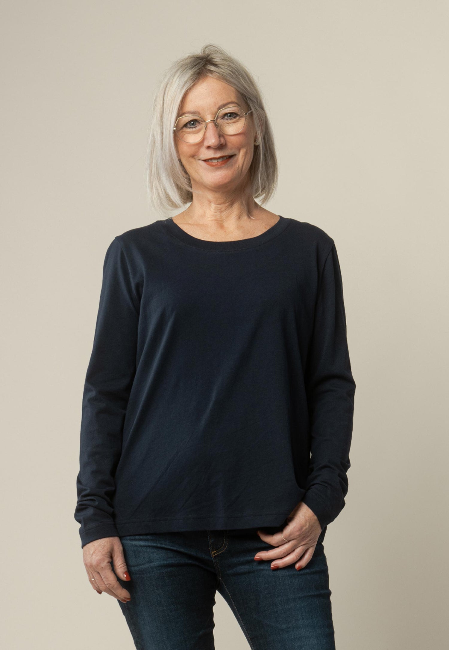 REENA  Langarmshirt