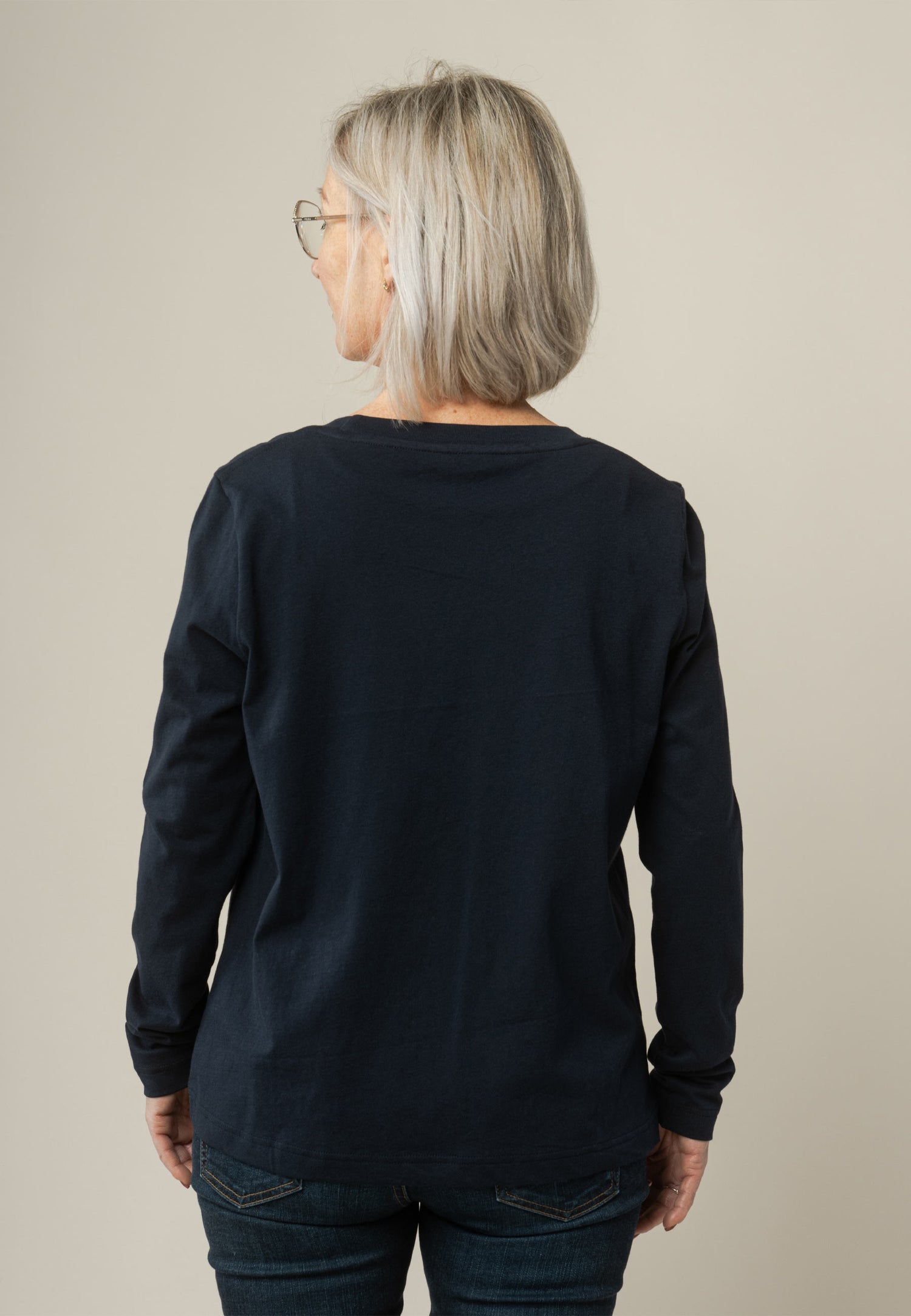 REENA  Langarmshirt