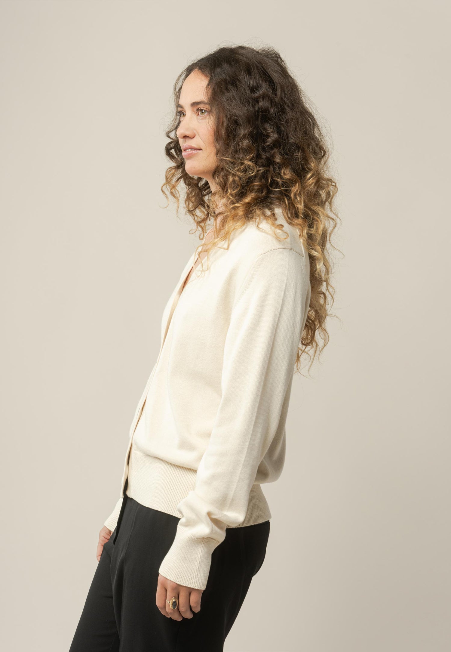 Cardigan SURINA cream