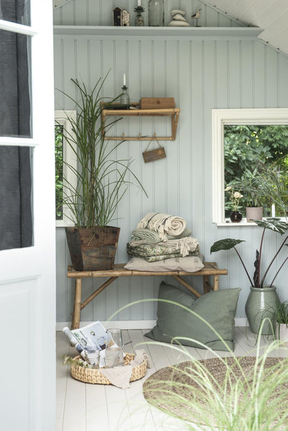 Regal m/3 Hacken Rattan