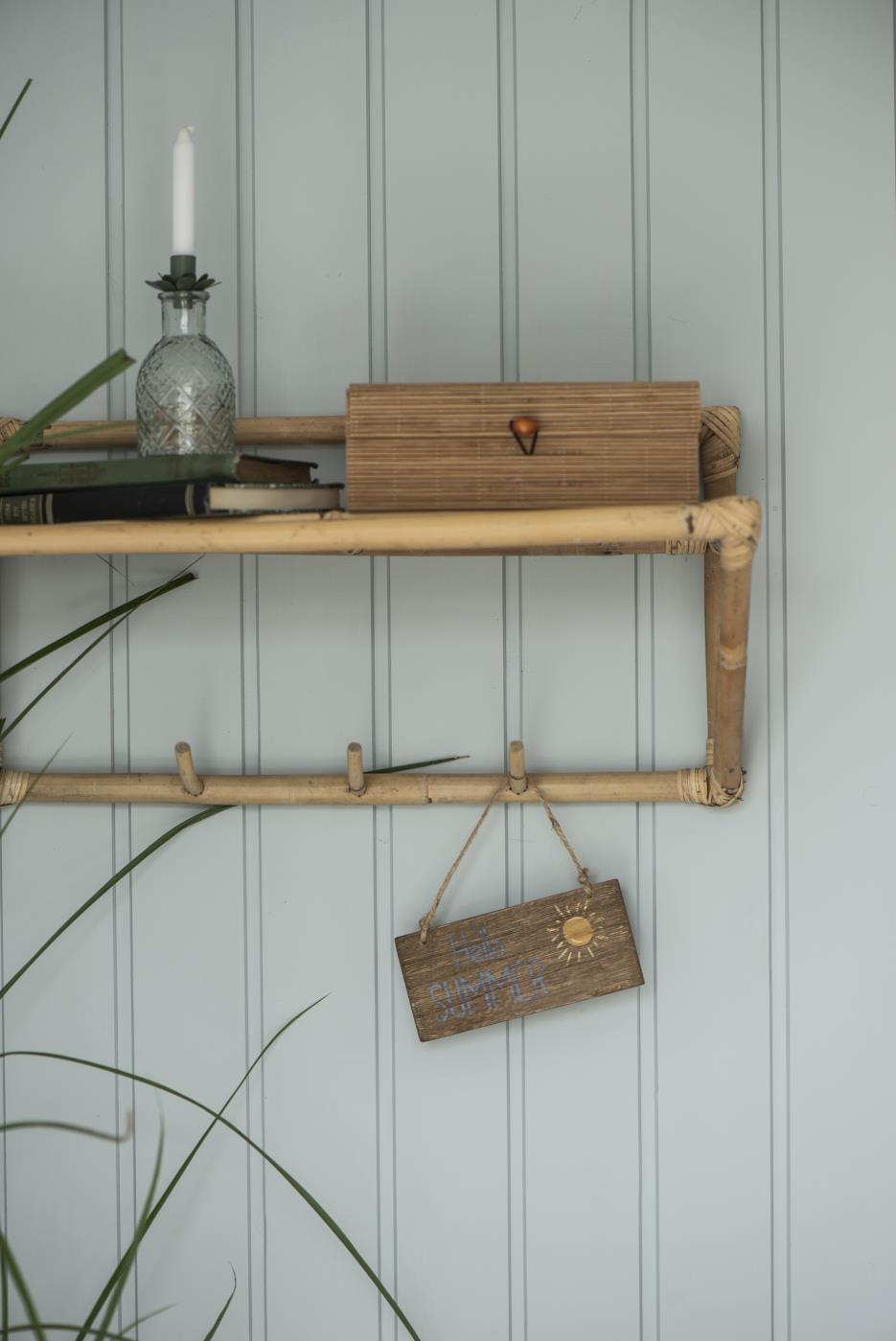 Regal m/3 Hacken Rattan