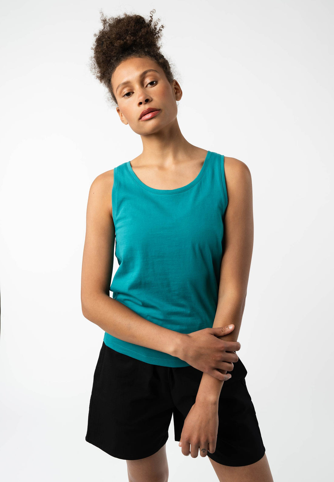 Tanktop VANITA petrol